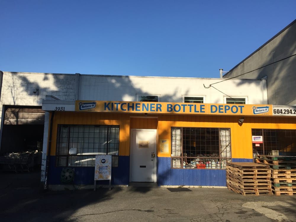 Kitchener Bottle Depot Recycling Center 3931 Graveley Street