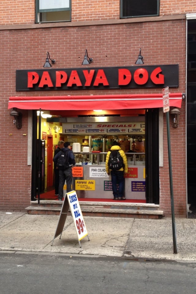 Papaya Dog Temp. CLOSED 15 Photos & 45 Reviews Hot Dogs 55