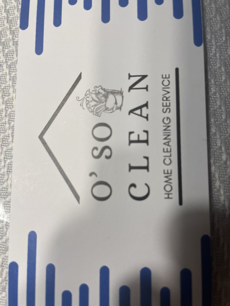 Oso Cleaning Service