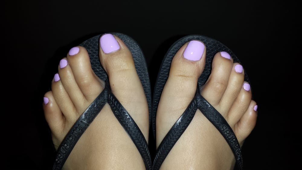 Pedicure China glaze Lotus begin (26 manicurepedicure) Yelp