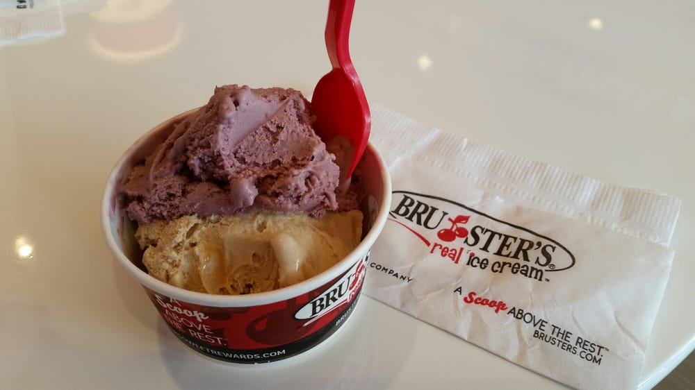 brusters real icecream