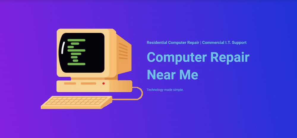 Computer Repair Near Me