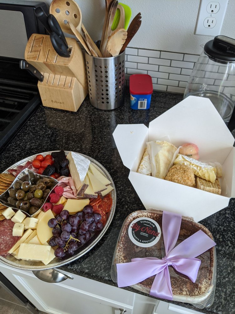 European Desserts & Appetizers By Nena