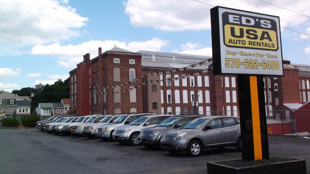 Ed’s USA Auto Rentals Car Rental 303 N 12th St, Pottsville, PA