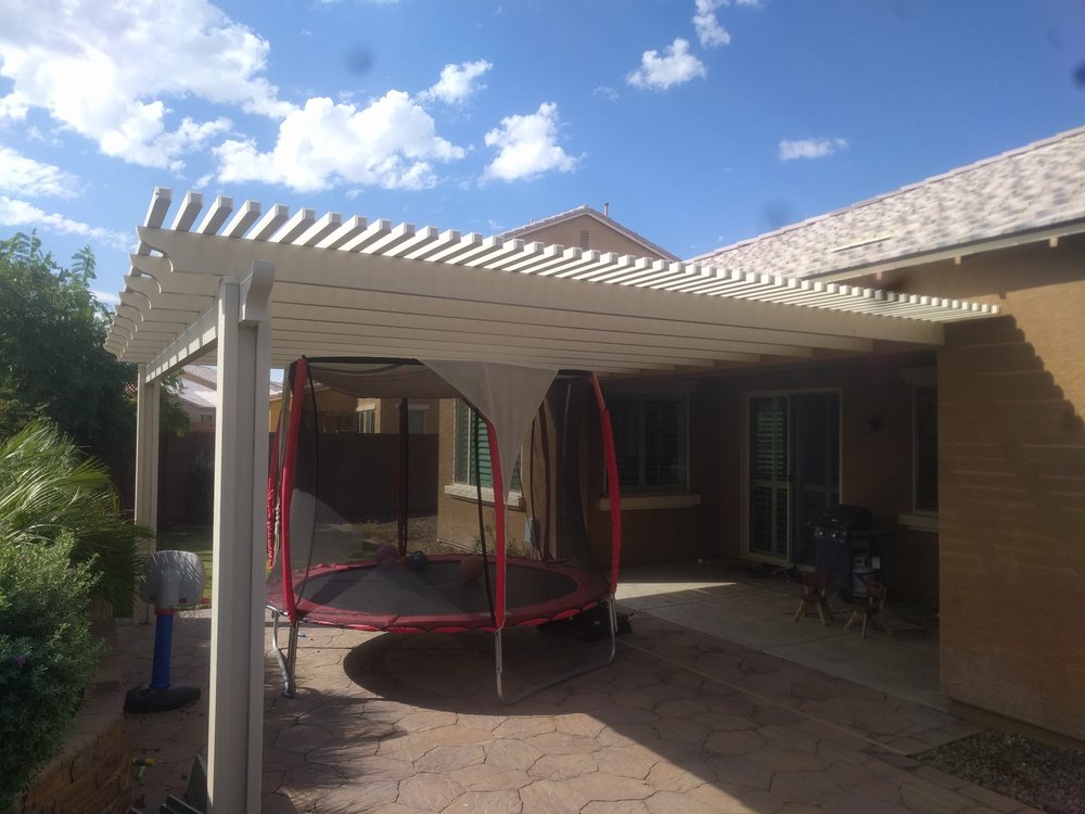 Arizona Pergola Company 20 Photos Patio Coverings 4960 S Gilbert