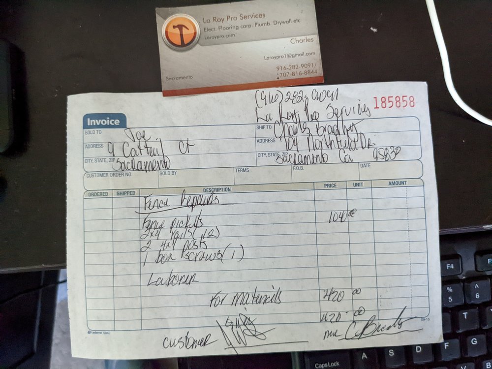 La Roy Pro Services