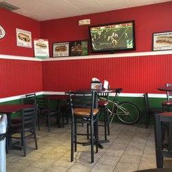 Primo Hoagies 10 Photos 35 Reviews Sandwiches 1304 W Photo Of Primo Hoagies Havertown Pa United States Nice Seating Area If