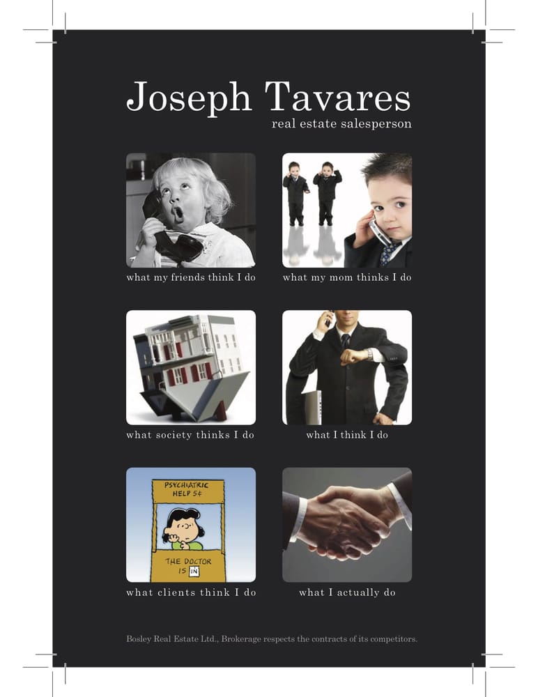 Joseph Tavares - Bosley Real Estate