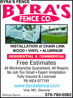 Byra's Fence Co