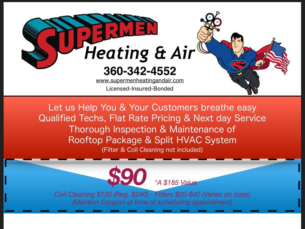 image of business Supermen Heating & Air 