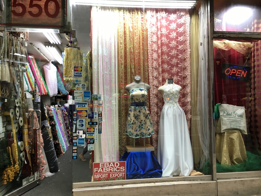 Ebad Fabrics