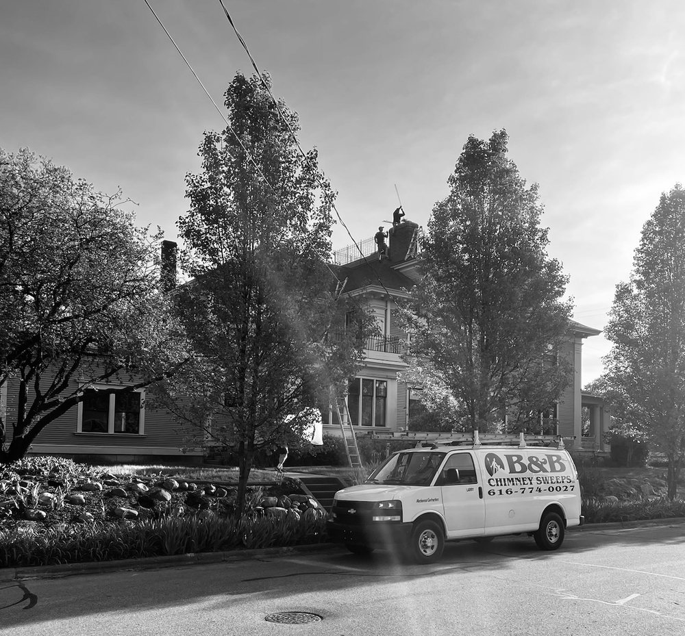 image of business B & B Chimney Sweeps
