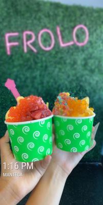 Manteca yogurt froyo frozen