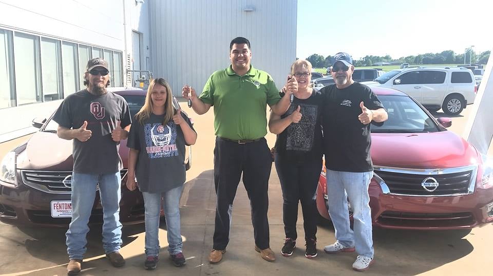 Nissan Dealership Okc >> Happy Customers At Fenton Nissan West A Nissan Dealership Nissan Dealership Okc >> Happy Customers At Fenton Nissan West A Nissan Dealership