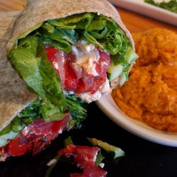 Marina Variety Restaurant 255 Photos 193 Reviews Seafood Photo Of Marina Variety Restaurant Charleston Sc United States Veggie Wrap