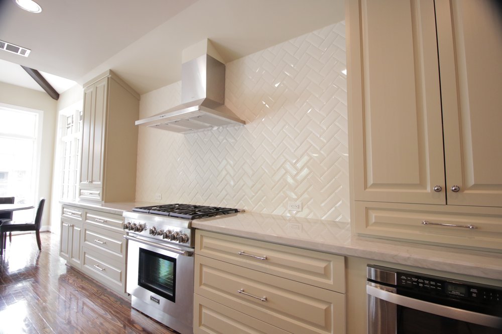 We Kept The Backsplash Clean With Subway Tile But We Kept The Backsplash Clean With Subway Tile But