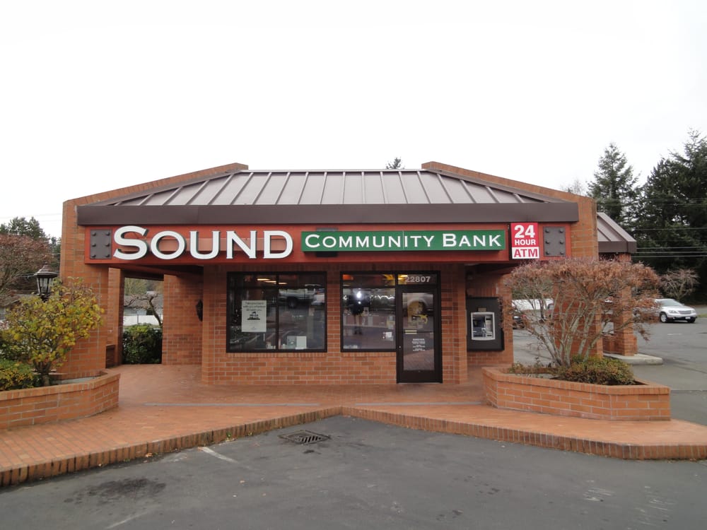Sound Community Bank Banks Credit Unions 22807 44th Ave W 