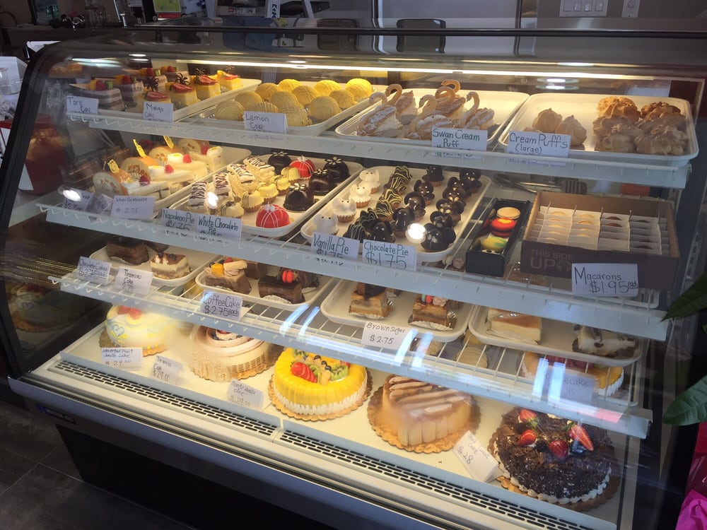 Large selection of cakes Yelp