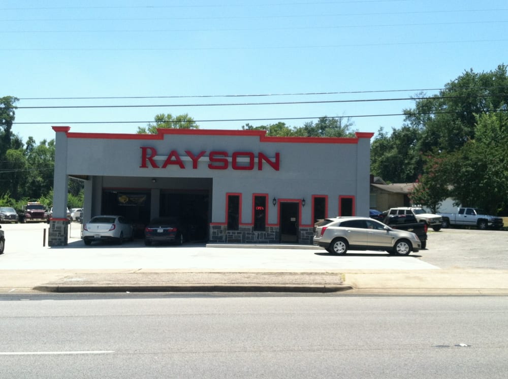 Rayson’s Auto & Body Body Shops 1326 W Gentry Pkwy, Tyler, TX Phone Number Yelp