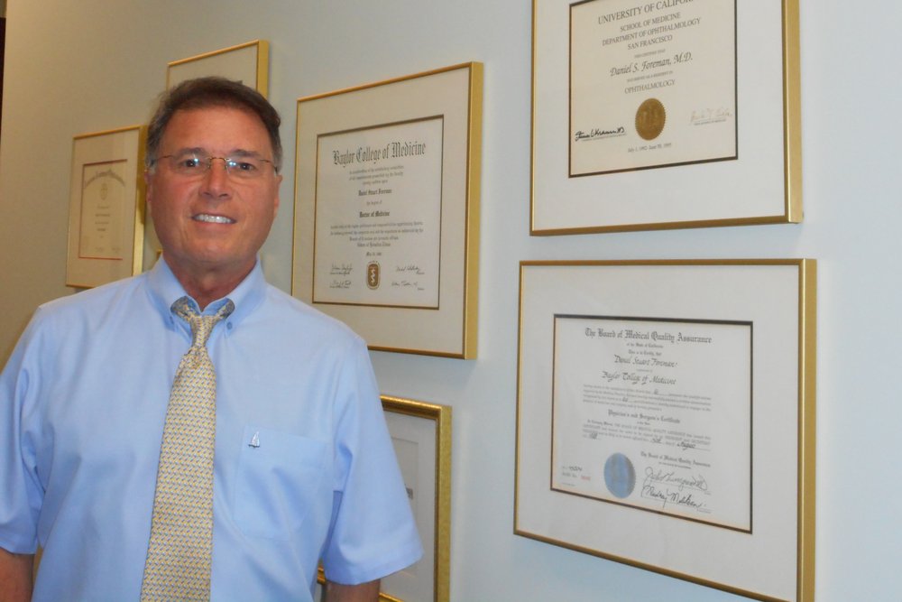 Daniel S Foreman, MD - Foreman Eye Care
