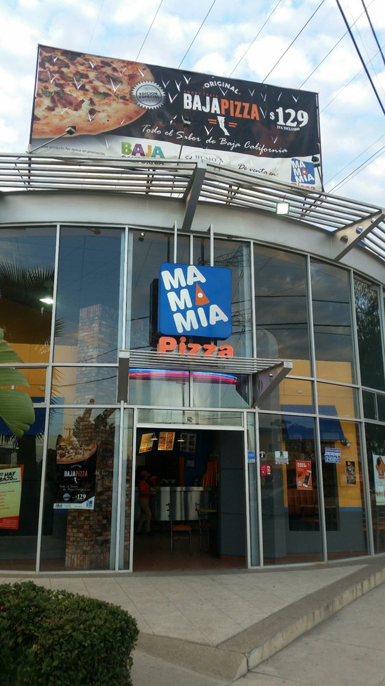 Mamamia Pizza Pizza Blvd. Benito Juárez 2500, Rosarito, Baja
