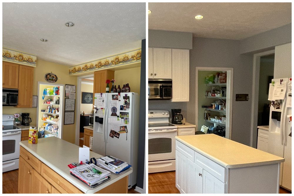 Brush A Professional Painting