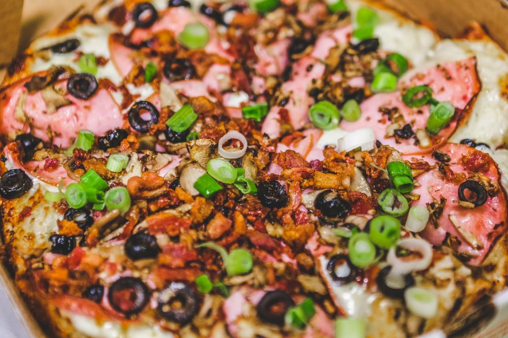 Tandoori Pizza