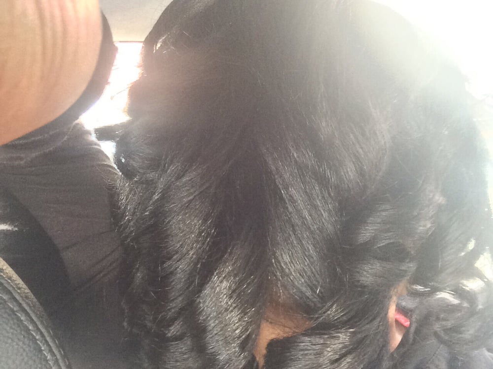 Dominican blowout and curls!!! Yelp