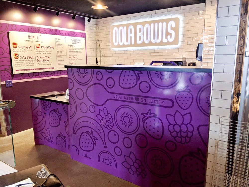 Oola Bowls- Market at The Wilbur