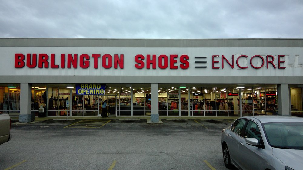 Burlington Shoes Encore Shoe Stores 2324 US 19, Murphy, NC Phone