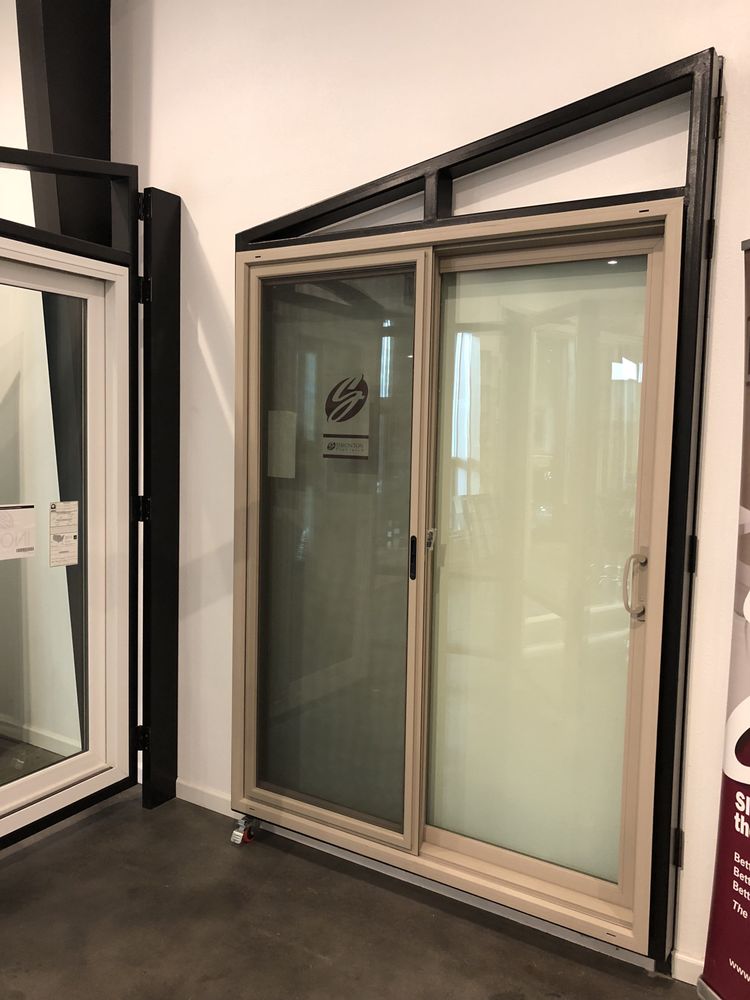 Showroom Sliding Door Simonton Pro Finish Contractor Driftwood Yelp Photo Of Austin Retrofit Tx United States Showroom Sliding Door Simonton