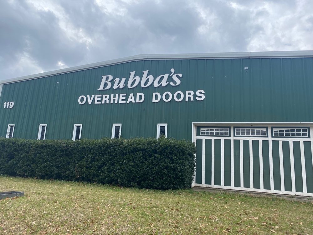 Bubbas Overhead door
