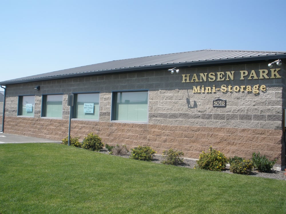 Hansen Park Mini Storage Self Storage 8016 W 4th Ave, Kennewick, WA