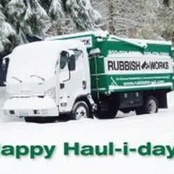 rubbish works junk removal hauling 14205 se 36th st bellevue rubbish works denver
