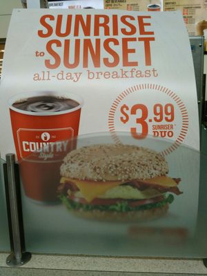 Photo for country style coffee