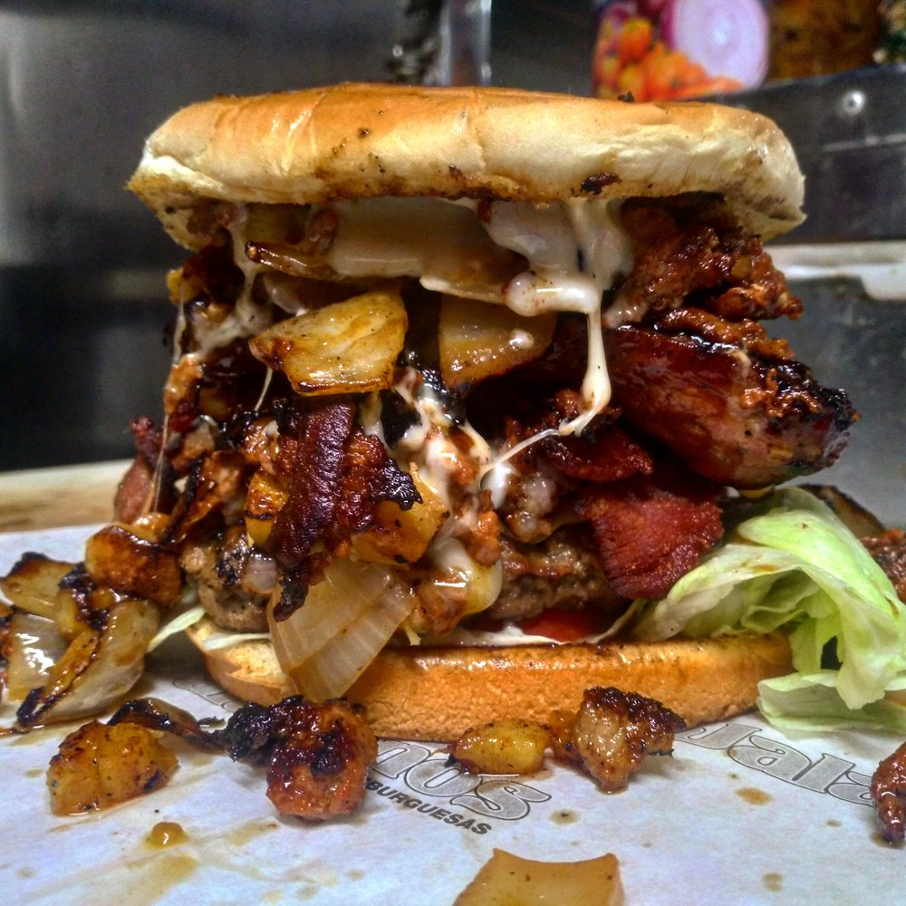 Jalapenos Burger Bar