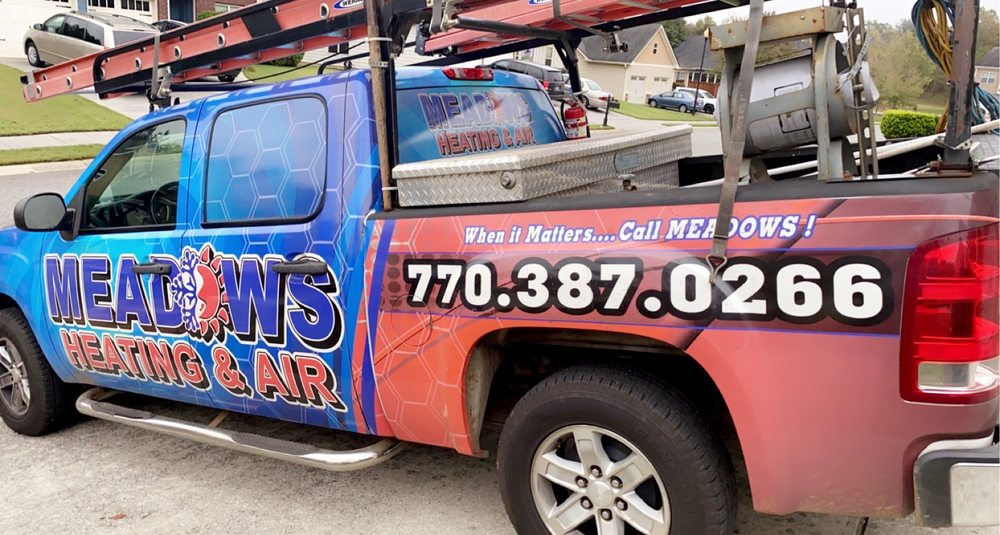 image of business Meadows Heating & Air