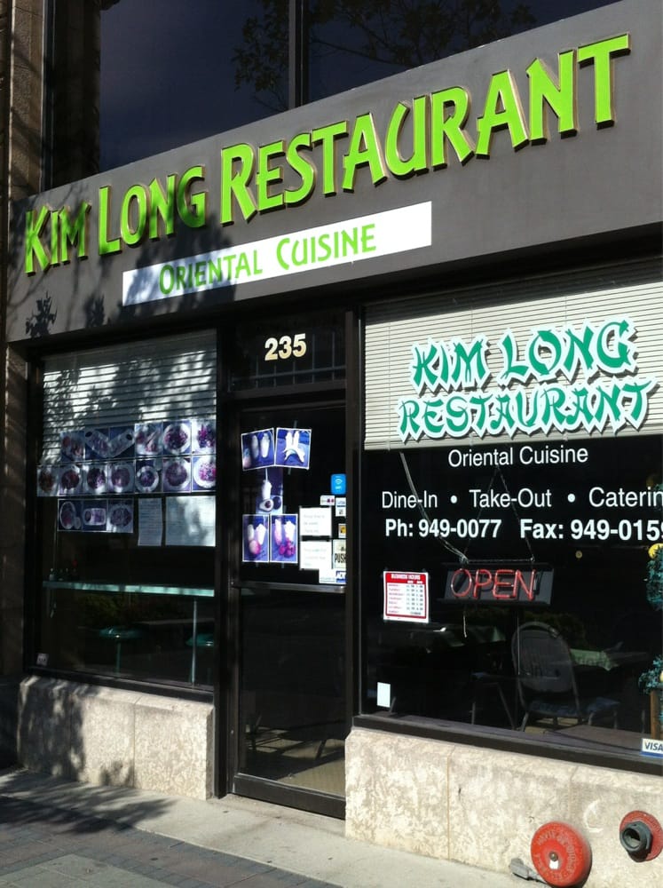 Kim Long Restaurant Chinese 235 Portage Ave, Winnipeg, MB