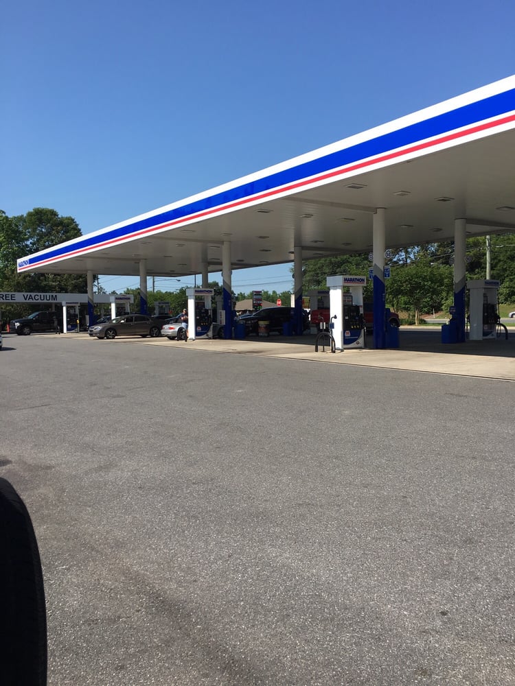 Marathon Gas Station