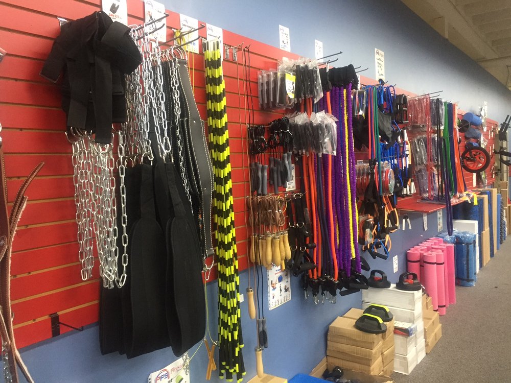 Physique Fitness Store 11 Photos Fitness/Exercise Equipment 628