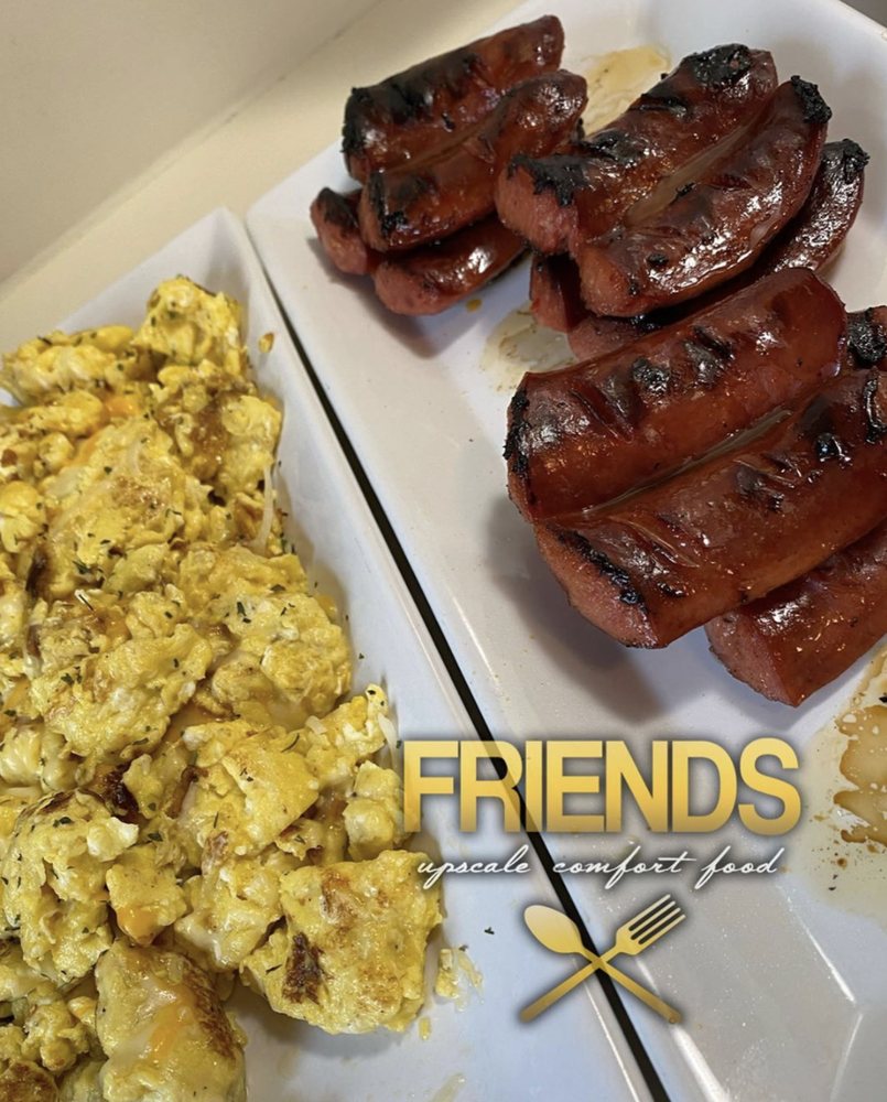 Friends Upscale Comfort Food