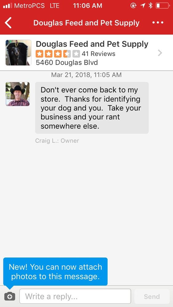 Douglas Feed and Pet Supply 40 Reviews Pet Stores 5460 Douglas