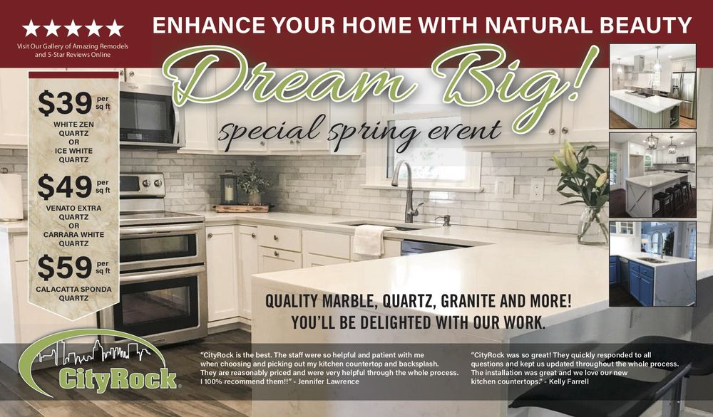 CityRock Countertops