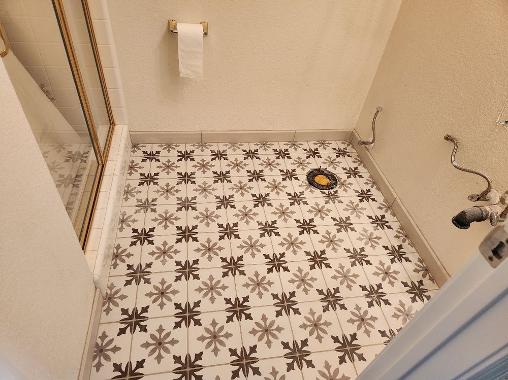 Williams Custom Tile Installation
