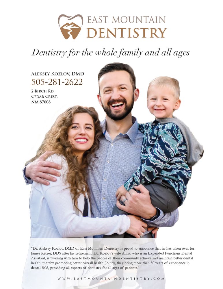 image of business Aleksey Kozlov, DMD - East Mountain Dentistry