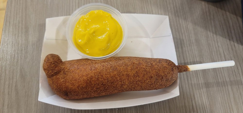 Hot Dog on a Stick