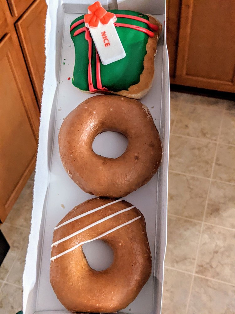 Krispy Kreme Doughnuts