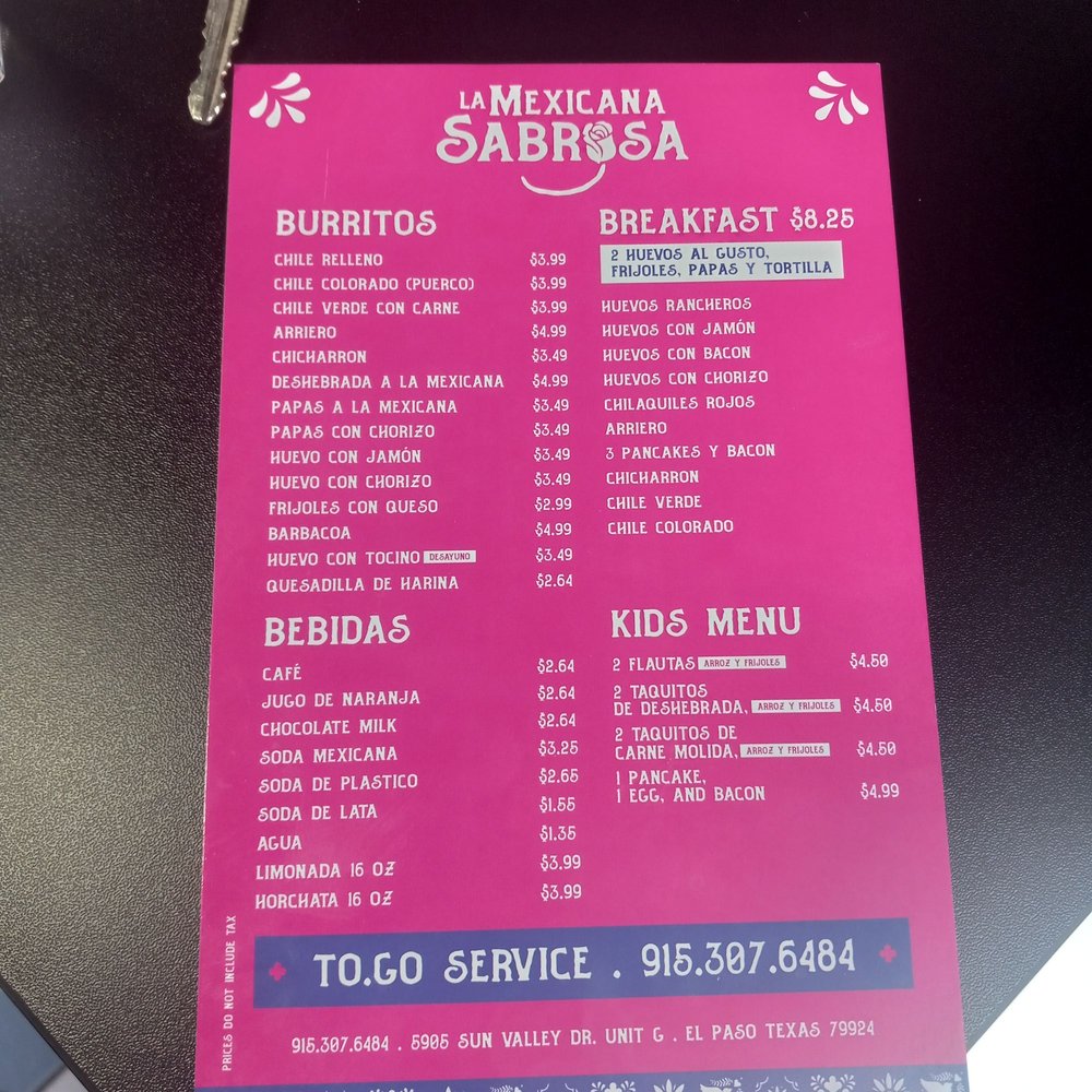 La Mexicana Sabrosa