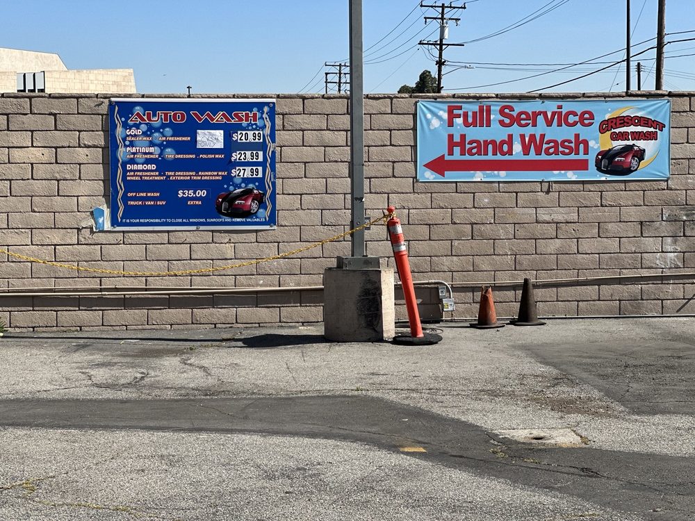 Crescent Hand Car Wash