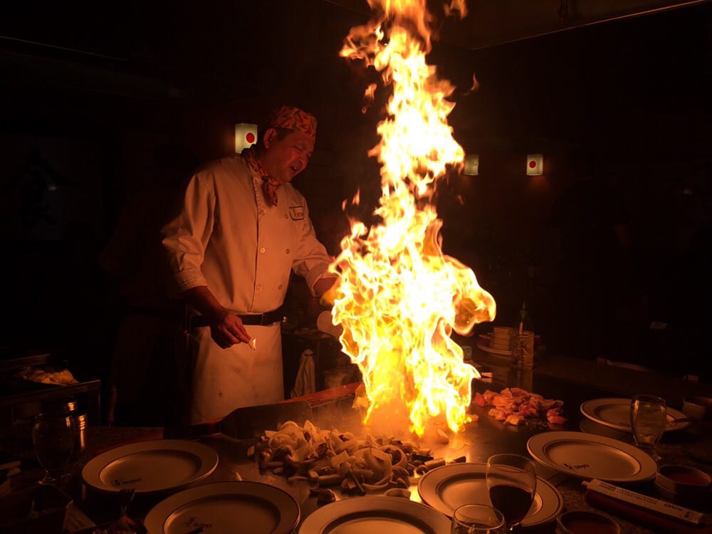 Toyo Japanese Steak House